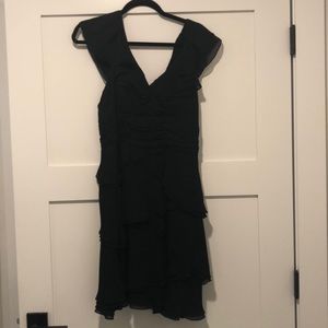Black Bridesmaid Dress